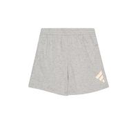 ADIDAS SPORTSWEAR Pantalón deportivo crema / gris moteado 128 crema / gris moteado