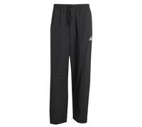 ADIDAS SPORTSWEAR Pantalón deportivo 'Essential' negro / blanco Mxregular negro / blanco