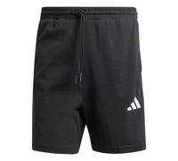Adidas Pantalón corto Essentials 3 bandas Single Jersey 7IN Negro/Blanco XL
