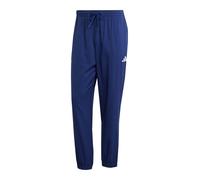 ADIDAS SPORTSWEAR Pantalón deportivo 'Essentials' azul oscuro / blanco M azul oscuro / blanco