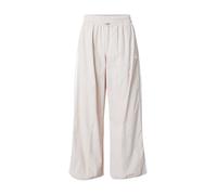 ADIDAS SPORTSWEAR Pantalón deportivo 'Essentials' beige claro / blanco Lxregular beige claro / blanco