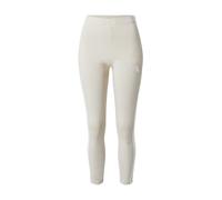 adidas Mujer Essentials 3-Stripes Cotton Leggings, Wonder Alumina/White, L