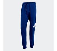 ADIDAS SPORTSWEAR Pantalón deportivo 'ESSENTIALS BIG LOGO FRENCH TERRY' azul ultramarino / blanco L EUR