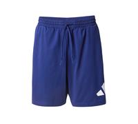ADIDAS SPORTSWEAR Pantalón deportivo 'ESSENTIALS BIG LOGO SINGLE JERSEY' azul oscuro / blanco L EUR