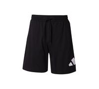 ADIDAS SPORTSWEAR Pantalón deportivo 'ESSENTIALS BIG LOGO SINGLE JERSEY' negro / blanco L EUR