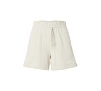 adidas Donna Essentials Linear French Terry Shorts, Wonder Alumina/White, XS
