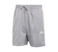 adidas Uomo Essential Three Stripes Chelsea Base Short, Grey Three/White, 3XL