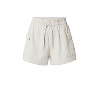 Pantalones adidas small logo french terry sho mujer crema M