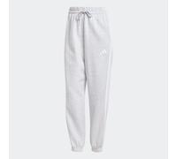 ADIDAS SPORTSWEAR Pantalón deportivo 'Essentials' gris claro / blanco, Talla M
