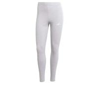 ADIDAS SPORTSWEAR Pantalón deportivo 'Essentials' gris moteado / blanco, Talla M-L