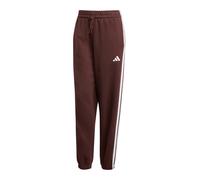 ADIDAS SPORTSWEAR Pantalón deportivo 'Essentials' marrón oscuro / blanco M-L marrón oscuro / blanco