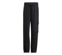 adidas Unisex niños Essentials Single Pocket Cargo Pants, Black/White, 3-4 Years