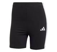 Mallas adidas 3 bandas essentials biker short mujer negro/blanco