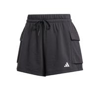 Pantalones adidas sl french terry sho mujer negro/blanco L