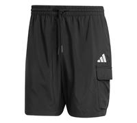 ADIDAS SPORTSWEAR Pantalón deportivo 'Essentials' negro / blanco, Talla M