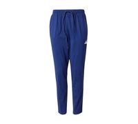 ADIDAS SPORTSWEAR Pantalón deportivo 'ESSENTIALS SMALL LOGO SINGLE JERSEY' azul oscuro / blanco M EUR