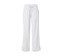 ADIDAS SPORTSWEAR Pantalón deportivo gris moteado / blanco M-L gris moteado / blanco
