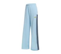 ADIDAS SPORTSWEAR Pantalón deportivo 'HER' azul claro / azul oscuro / dorado L azul claro / azul oscuro / dorado