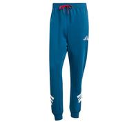 ADIDAS SPORTSWEAR Pantalón deportivo 'Marvel Spider-Man' azul cian / blanco Mxregular azul cian / blanco