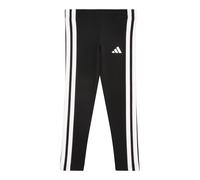 adidas Niñas Essentials 3 Stripes Leggings Tights, black/white, 6-7 Years
