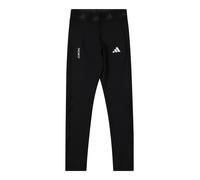 adidas Techfit Tights Medias (1/1), Negro/Carbono/Blanco, 13-14 años Unisex Adulto