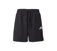 ADIDAS SPORTSWEAR Pantalón deportivo negro / blanco Sxregular negro / blanco