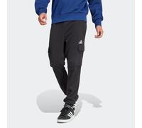 ADIDAS SPORTSWEAR Pantalón deportivo negro / blanco SxTallas normales EUR