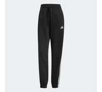 ADIDAS SPORTSWEAR Pantalón deportivo negro / blanco, Talla L