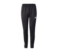 ADIDAS SPORTSWEAR Pantalón deportivo negro / blanco, Talla XL