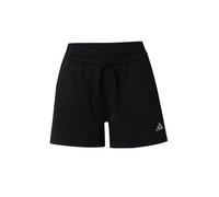 Bermudas Essentials con logo pequeño Mujer Talla S. Color Negro