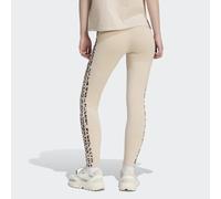 ADIDAS SPORTSWEAR Pantalón deportivo 'Seasonal Essentials Animal Print 3-Stripes' piel / umbra / marrón oscuro L EUR