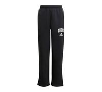 ADIDAS SPORTSWEAR Pantalón deportivo 'Seasonals Essentials' negro / blanco, Talla 128