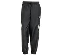 ADIDAS SPORTSWEAR Pantalón deportivo 'Stadium' negro / blanco Sxregular negro / blanco