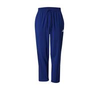 adidas Uomo Essentials Small Logo Stanford Pant Open HEM, Dark Blue/White, XS