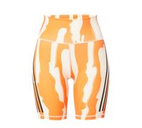 ADIDAS SPORTSWEAR Pantalón deportivo 'Thebe Magugu Bike' crema / naranja claro / negro XXXS-XXSxregular EUR