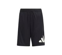 adidas Unisex niños Train Essentials Big Logo Shorts, Black/White, 11-12 Years