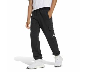 ADIDAS SPORTSWEAR Pantalones de chándal cargo de felpa. Color Negro