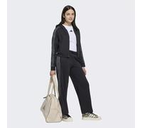 ADIDAS SPORTSWEAR Pantalones de chándal holgados con bandas estampadas de leopardo. Color Negro