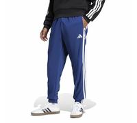 ADIDAS SPORTSWEAR Pantalones de chándal Woven con 3 rayas. Color azul