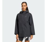 ADIDAS SPORTSWEAR Parka impermeable Essentials. Color Negro