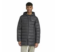 Adidas Plumífero Essentials Climawarm 3-Stripes Hombre Ligero con capucha Negro XL