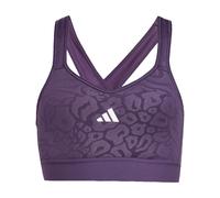 ADIDAS SPORTSWEAR Ropa interior deportiva 'All Sports Animal Print Marshmallow Print' lila oscuro / blanco 140 lila oscuro / blanco