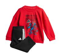 ADIDAS SPORTSWEAR Ropa para correr 'Marvel Spider-Man Jogger' rojo / negro / blanco 80 rojo / negro / blanco