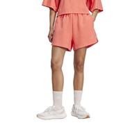 Adidas Sportswear Soft Lux Loose Shorts Talla: M | Pantalones Cortos Outlet | Mujer