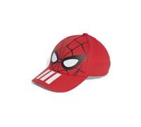 ADIDAS SPORTSWEAR Sombrero 'Marvel Spider Man' rojo / negro / blanco 56-58 rojo / negro / blanco
