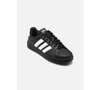 adidas Hombre STREETTALK Shoes, Core Black/FTWR White/Matte Gold, 46 EU