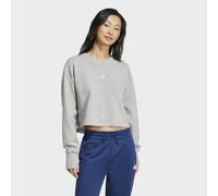 ADIDAS SPORTSWEAR Sudadera All Season con cuello de pico, efecto de canalé. Color gris