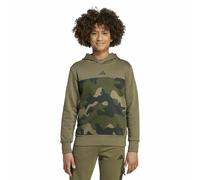 ADIDAS SPORTSWEAR Sudadera cerrada de forro polar cepillado. Color Caqui