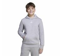ADIDAS SPORTSWEAR Sudadera cerrada de forro polar cepillado. Color gris