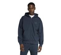 ADIDAS SPORTSWEAR Sudadera con capucha de felpa ALL SZN. Color Azul Tinta